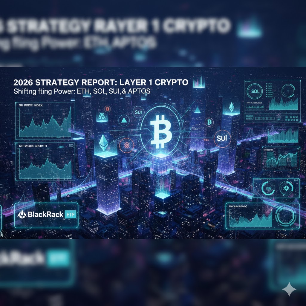 2026 Layer 1 crypto market share analysis