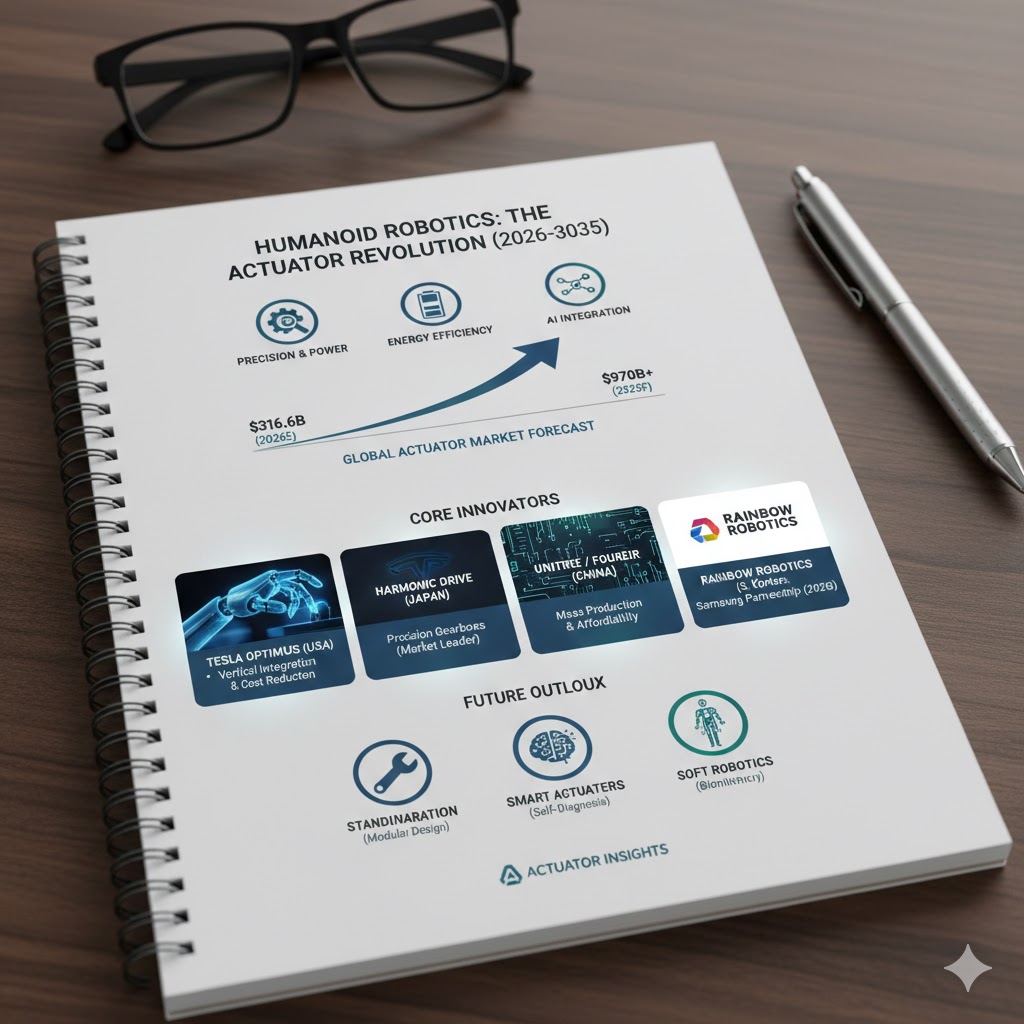 휴머노이드 엑추에이터