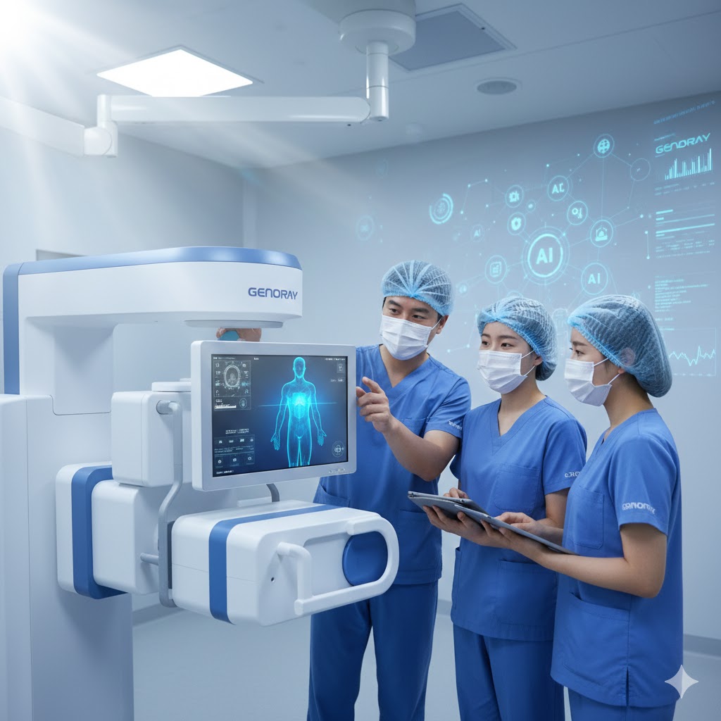 제노레이 의료기기 시장 전망